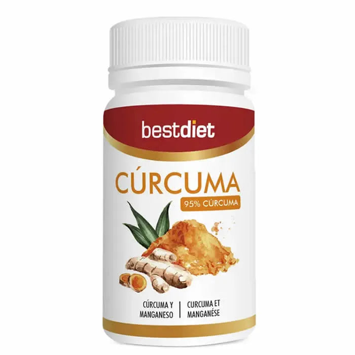 BEST DIET BEST DIET Curcuma Kapseln 30 Stück Nahrungsergänzung Kosmetik