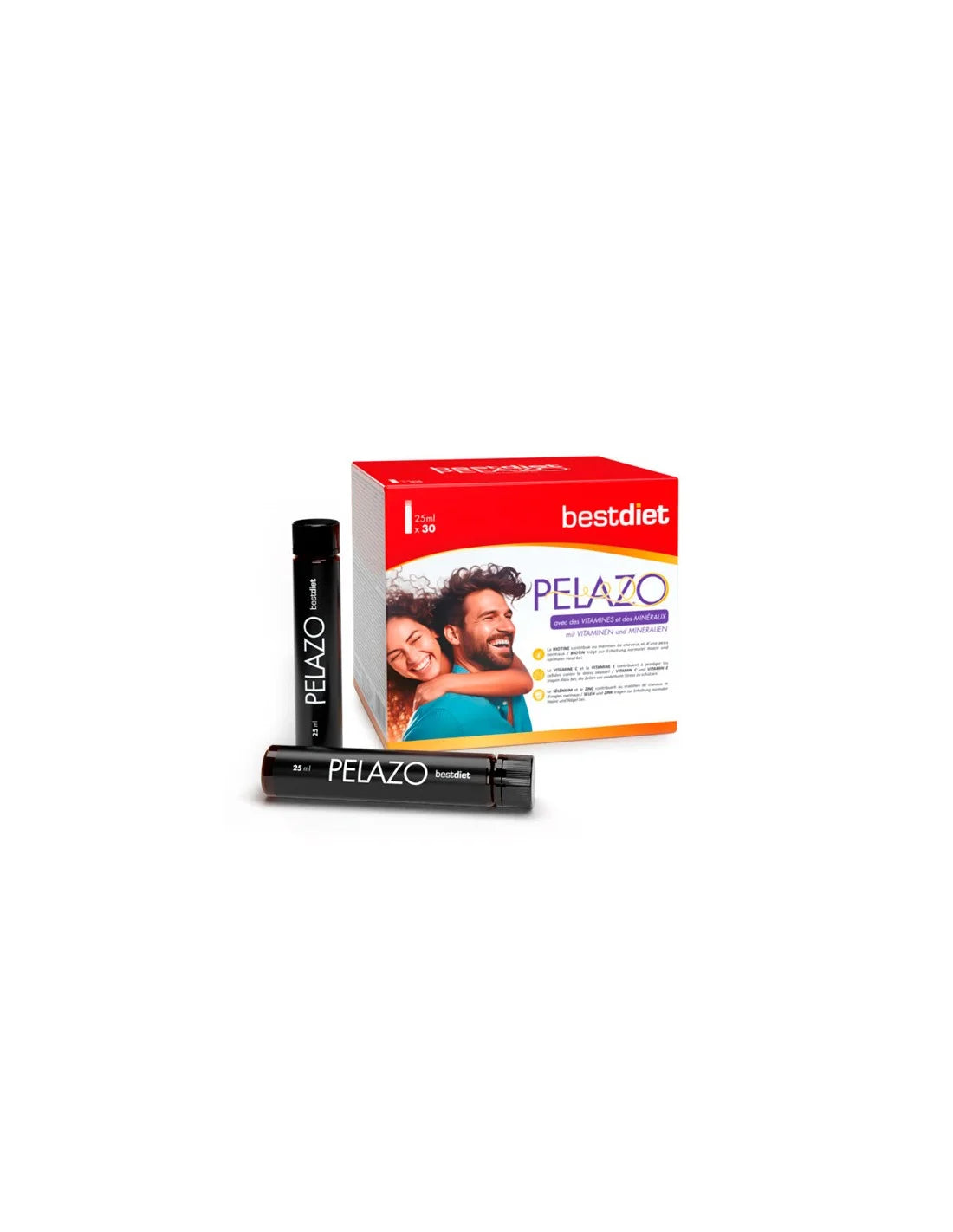 BEST DIET BEST DIET Bestdiet Pelazo 30 Vials 25 ml Kosmetikpflege