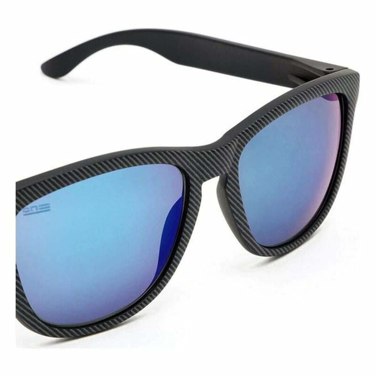 Hawkers Herrensonnenbrille One Carbono Sky One Hawkers One Carbono Schwarz Ø 54 Mm