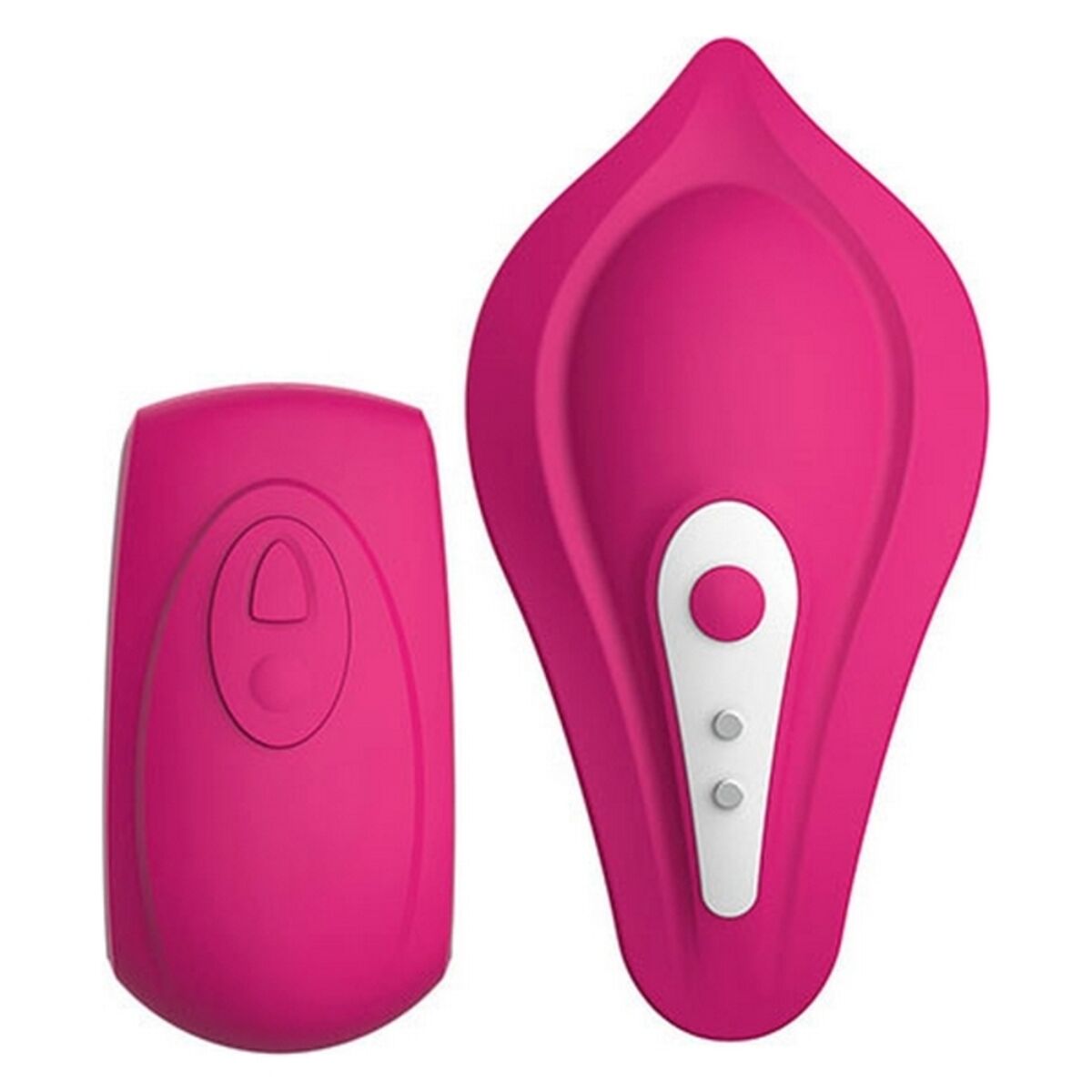 Liebe Panty Cerise mit G-Punkt-Vibrator, aufladbares Massagegerät – Produktansicht