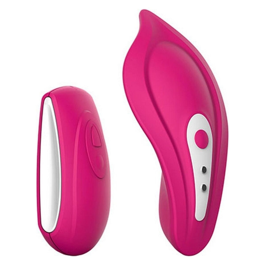 Liebe Panty Cerise mit G-Punkt-Vibrator, aufladbares Massagegerät – Detailansicht
