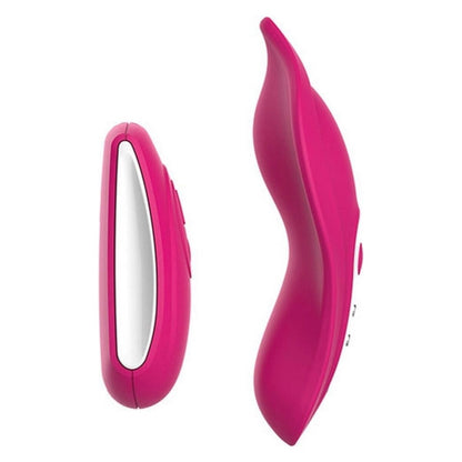 Liebe Panty Cerise mit G-Punkt-Vibrator, aufladbares Massagegerät – Seitenansicht