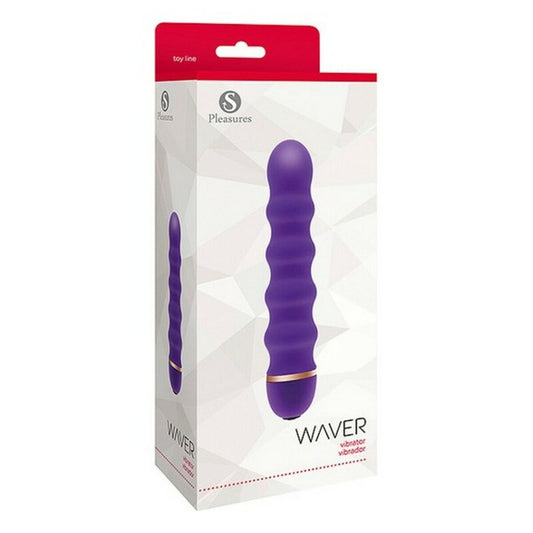 Vibrator S Pleasures Waver Lila