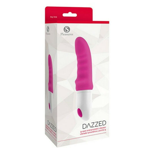 Vibrator S Pleasures Weiß/Rosa