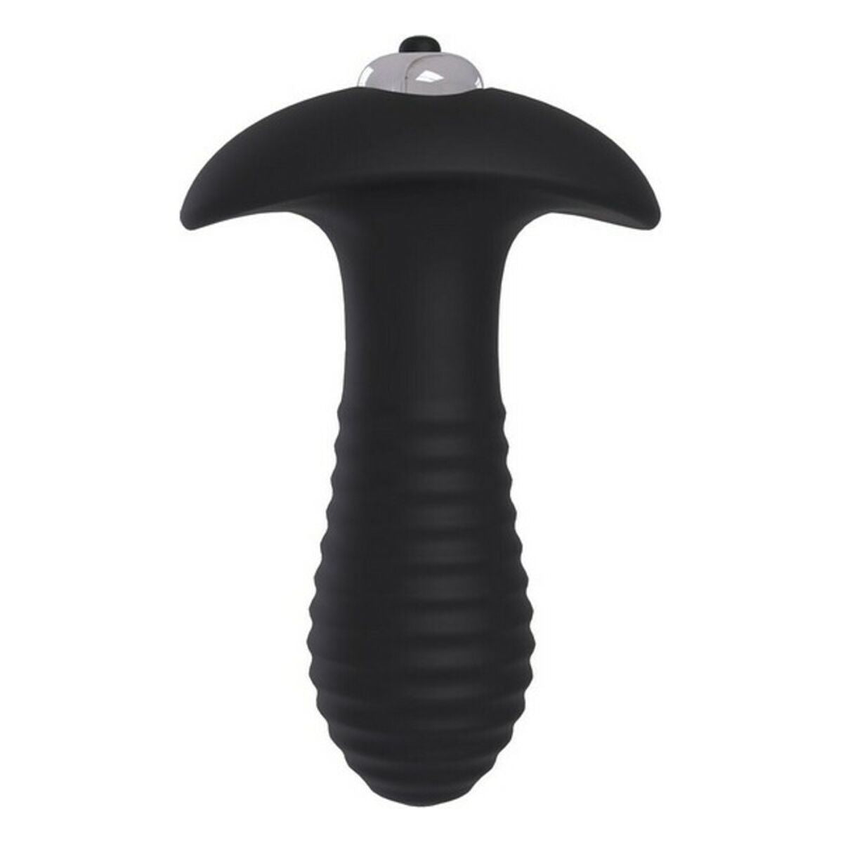 Plug Anal S Pleasures Spiral Schwarz Schwarz/Silberfarben