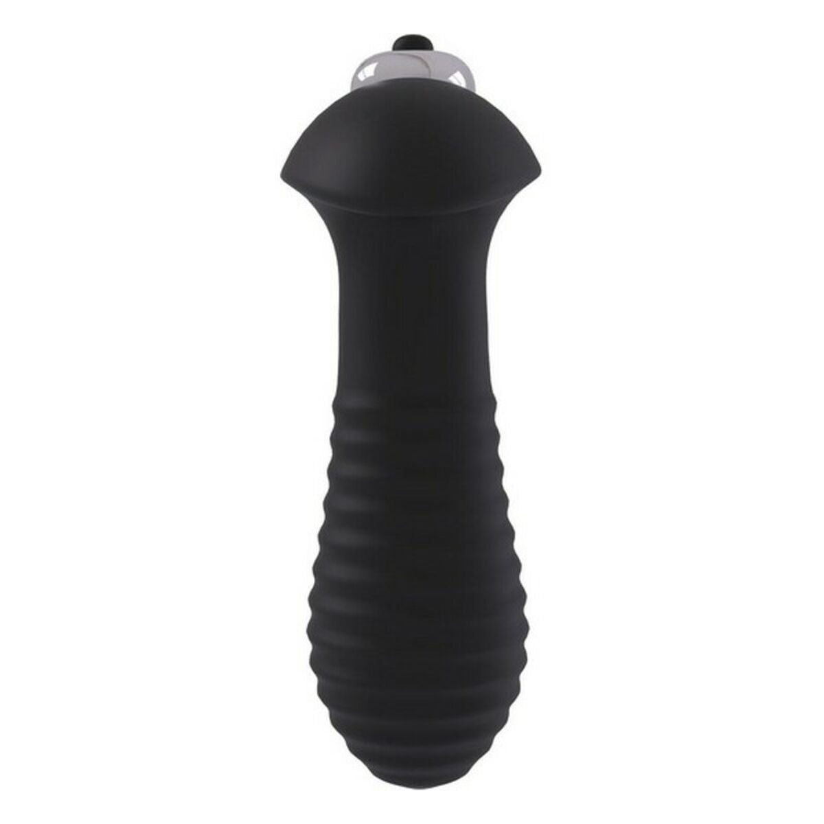 Plug Anal S Pleasures Spiral Schwarz Schwarz/Silberfarben