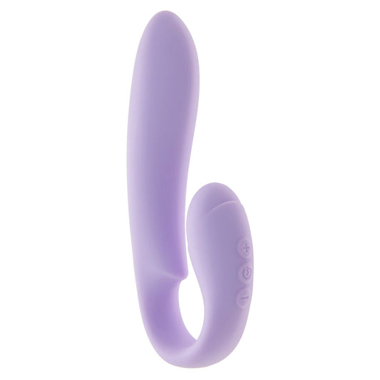 Dual Stimulationsvibrator S Pleasures Lavendel