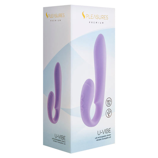 Dual Stimulationsvibrator S Pleasures Lavendel