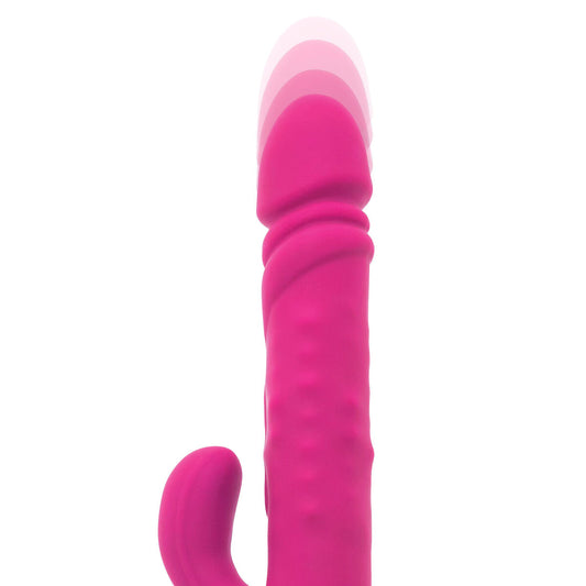 Dual Stimulationsvibrator S Pleasures Weiß