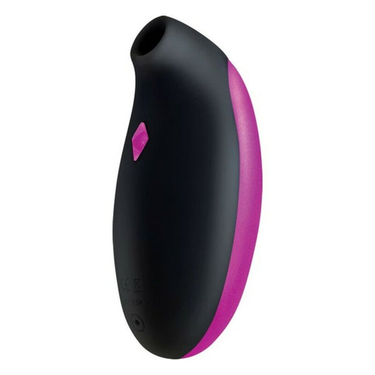 Klitoris-Sauger S Pleasures Schwarz/Rosa