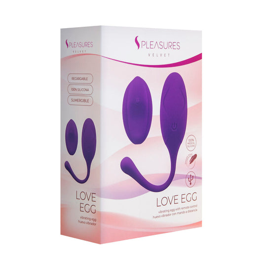 Kugelvibrator S Pleasures Lila
