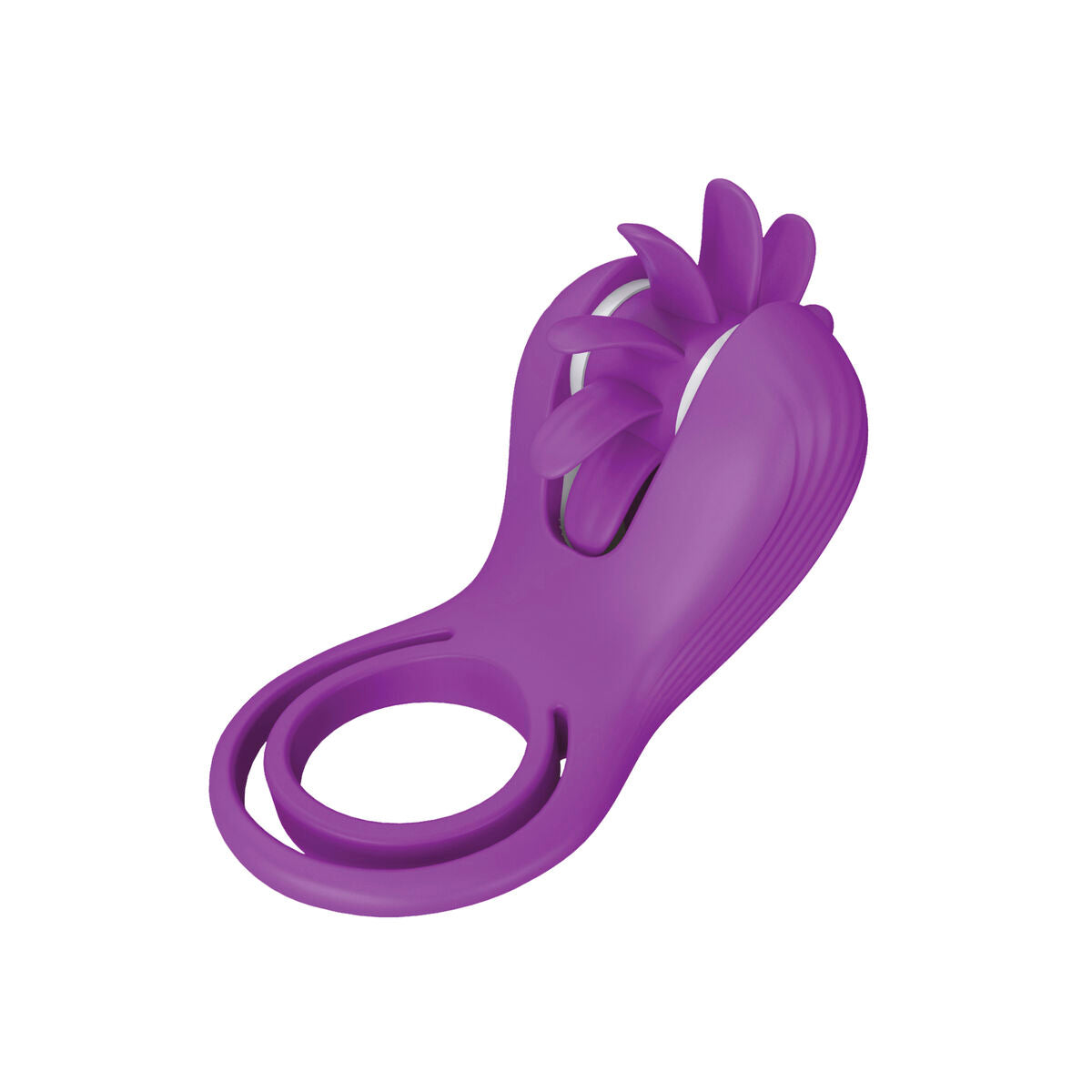 Vibrierender Penisring S Pleasures Lila