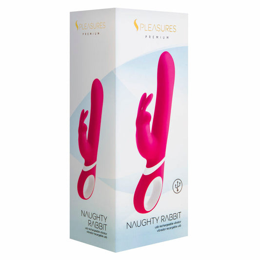 Vibrator S Pleasures Rosa