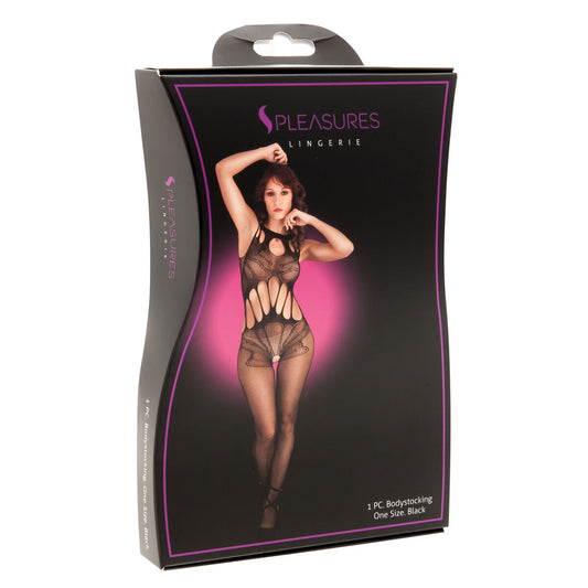 Body S Pleasures Schwarz Einheitsgröße