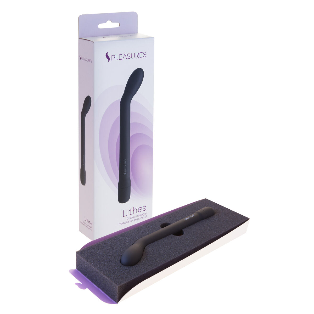 G-Punkt Vibrator S Pleasures Schwarz