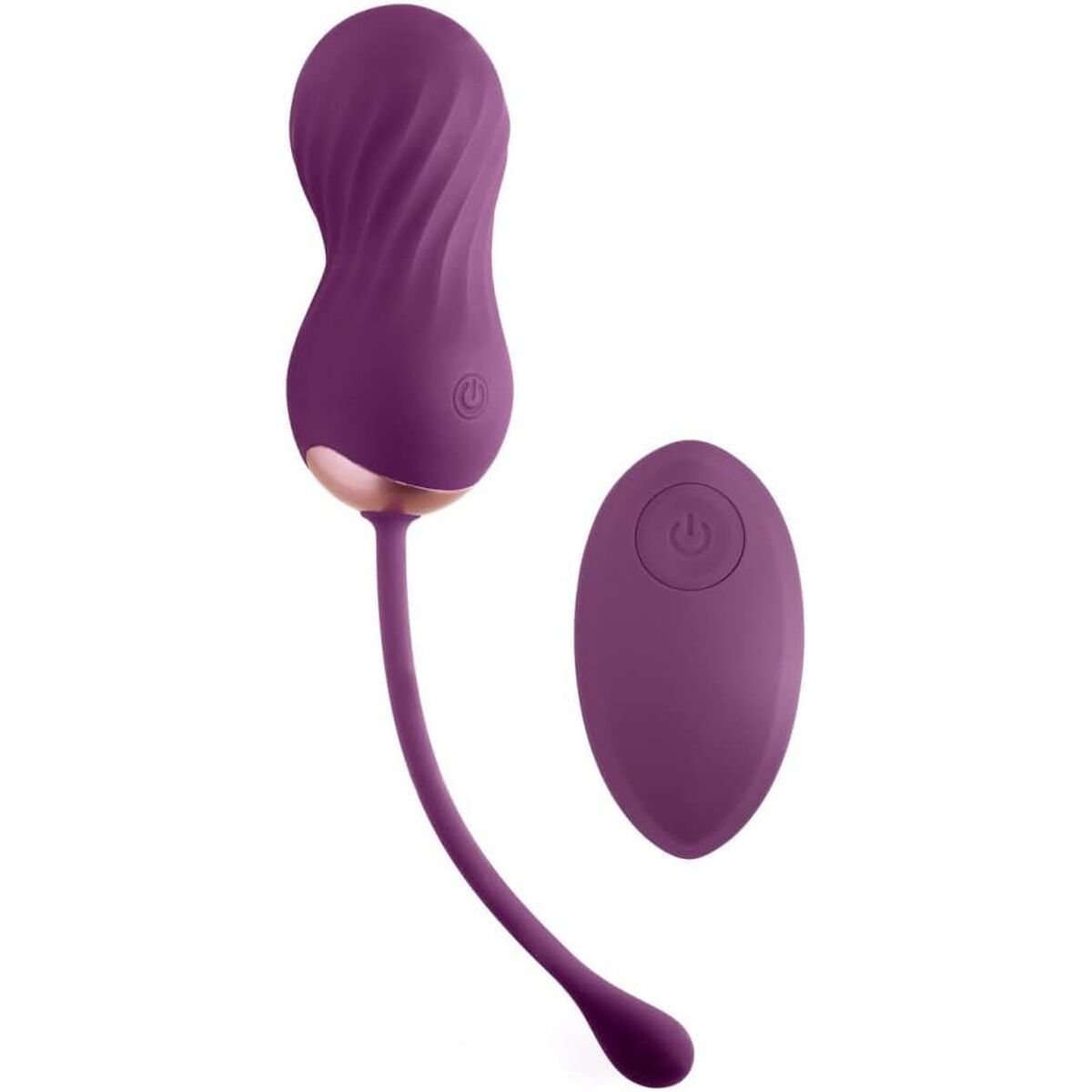 Kugelvibrator S Pleasures Lila Gold