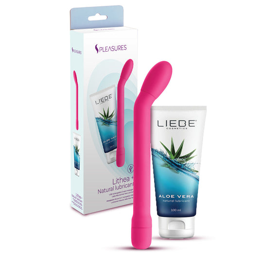 Massagevorrichtung S Pleasures Rosa
