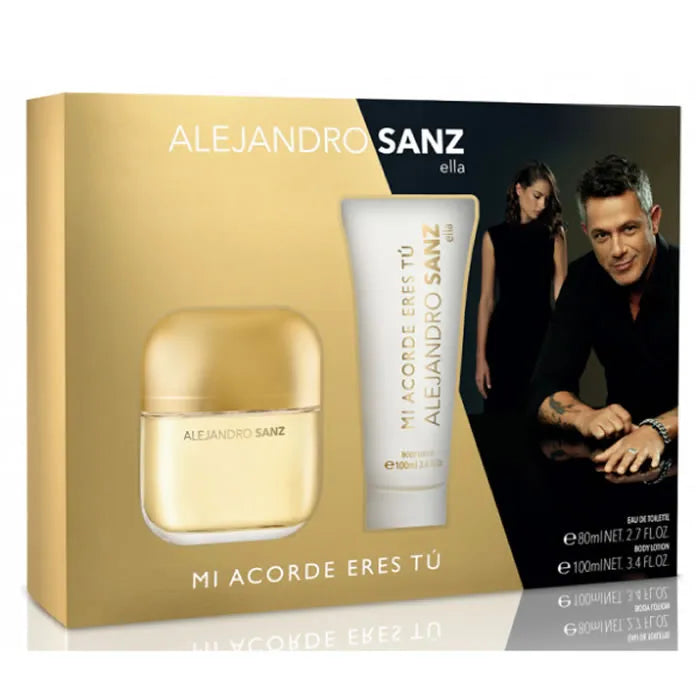 ALEJANDRO SANZ ALEJANDRO SANZ Mi Acorde Eres Tu Eau de Toilette Spray 100 ml Set 2 Artikel Parfüm