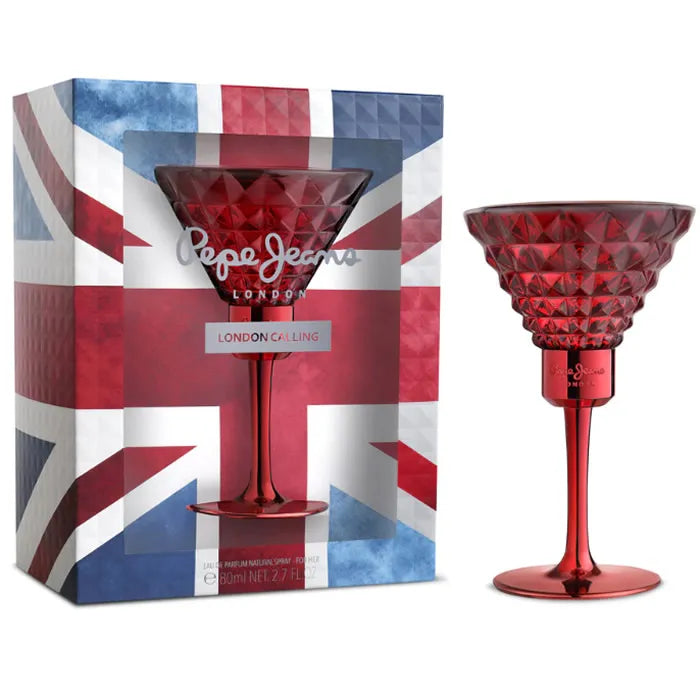 PEPE JEANS PEPE JEANS London Calling Her Eau de Parfum Spray 80 ml Parfüm