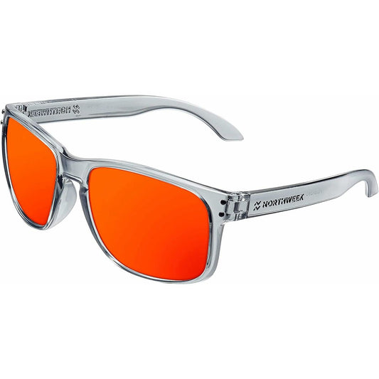 Northweek Unisex-Sonnenbrille Northweek Bold Bright Ø 45 Mm Rot Grau