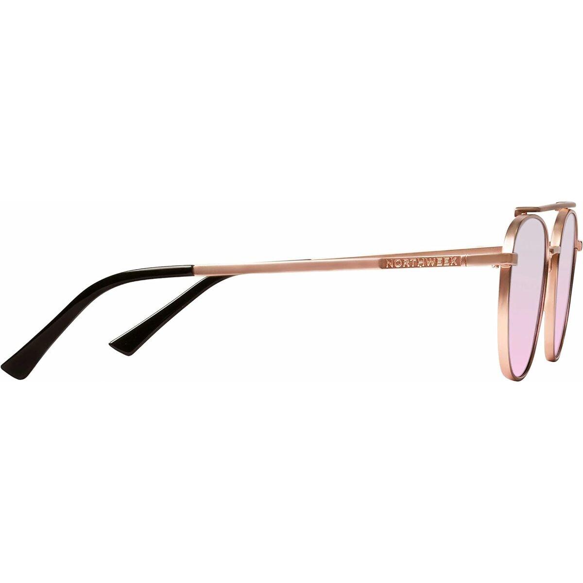 Northweek Unisex-Sonnenbrille Northweek Falcon Ø 42 Mm Rosa Gold