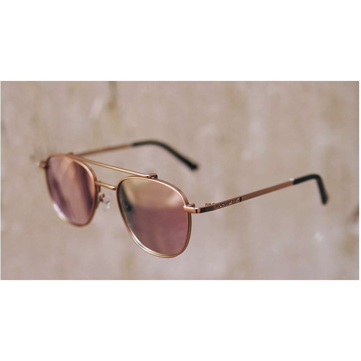 Northweek Unisex-Sonnenbrille Northweek Falcon Ø 42 Mm Rosa Gold