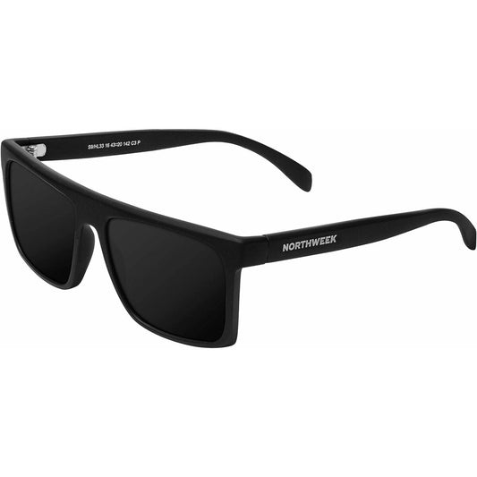 Northweek Unisex-Sonnenbrille Northweek Hale Ø 50 Mm Schwarz