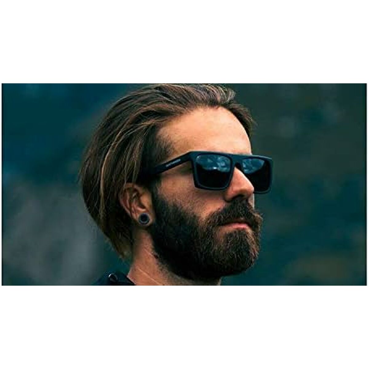 Northweek Unisex-Sonnenbrille Northweek Hale Ø 50 Mm Schwarz