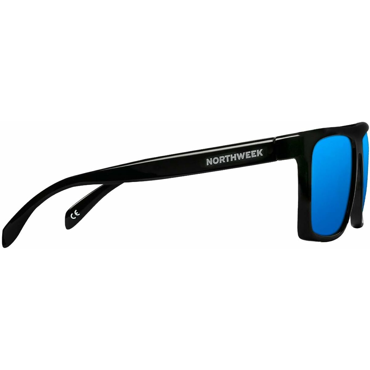 Northweek Unisex-Sonnenbrille Northweek Hale Ø 50 Mm Blau Schwarz