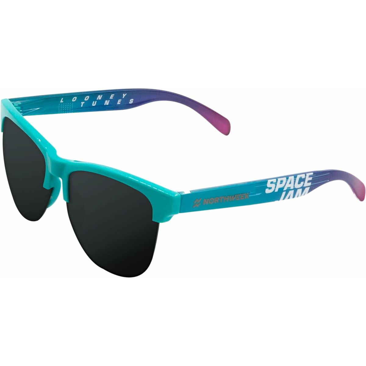 Northweek Unisex-Sonnenbrille Northweek Space Jam 2 Gravity Ø 55,7 Mm Blau Ø 56 Mm