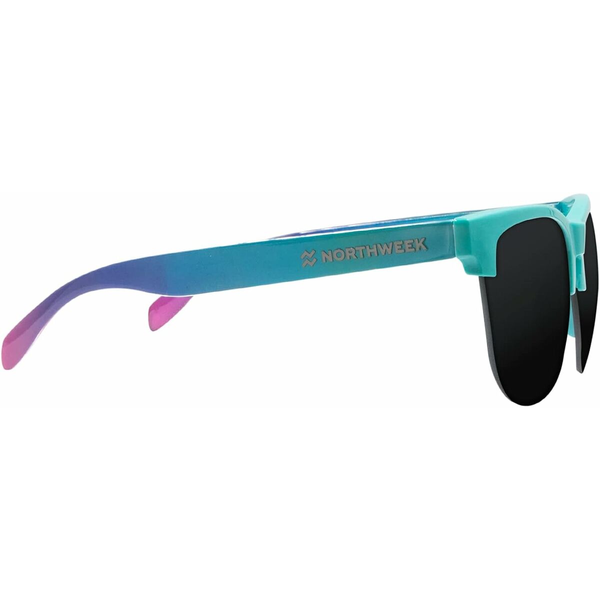 Northweek Unisex-Sonnenbrille Northweek Space Jam 2 Gravity Ø 55,7 Mm Blau Ø 56 Mm