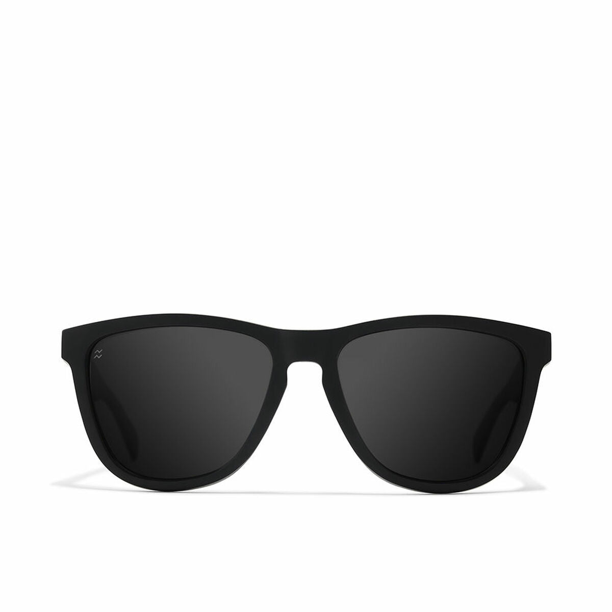 Northweek Unisex-Sonnenbrille Northweek Regular Matte Schwarz Dunkles Ø 140 Mm