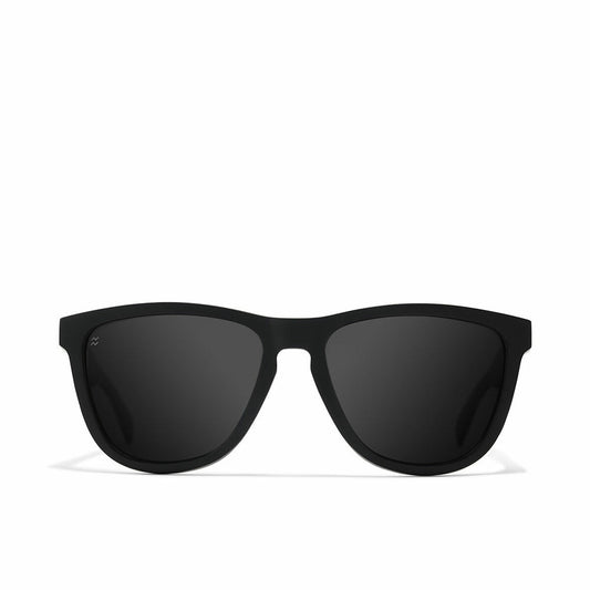 Northweek Unisex-Sonnenbrille Northweek Regular Matte Schwarz Dunkles Ø 140 Mm