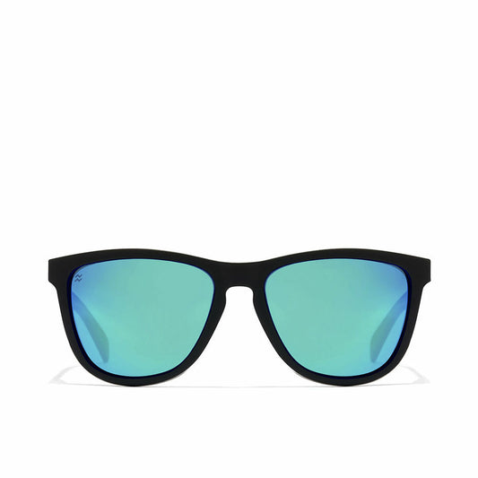 Northweek Unisex-Sonnenbrille Northweek Regular Matte Schwarz Smaragdgrün Ø 140 Mm