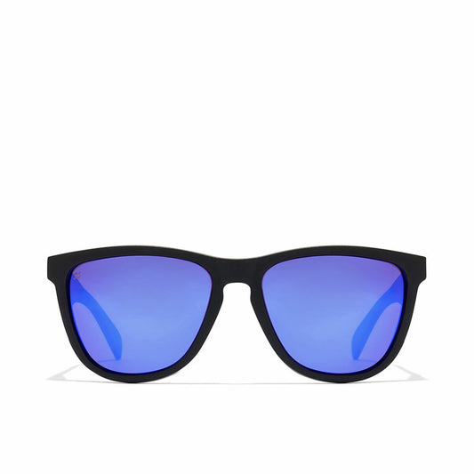 Northweek Unisex-Sonnenbrille Northweek Regular Matte Schwarz Himmelsblau Ø 140 Mm