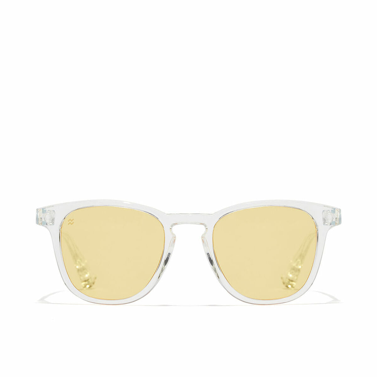 Northweek Unisex-Sonnenbrille Northweek Wall Gelb Ø 140 Mm Durchsichtig
