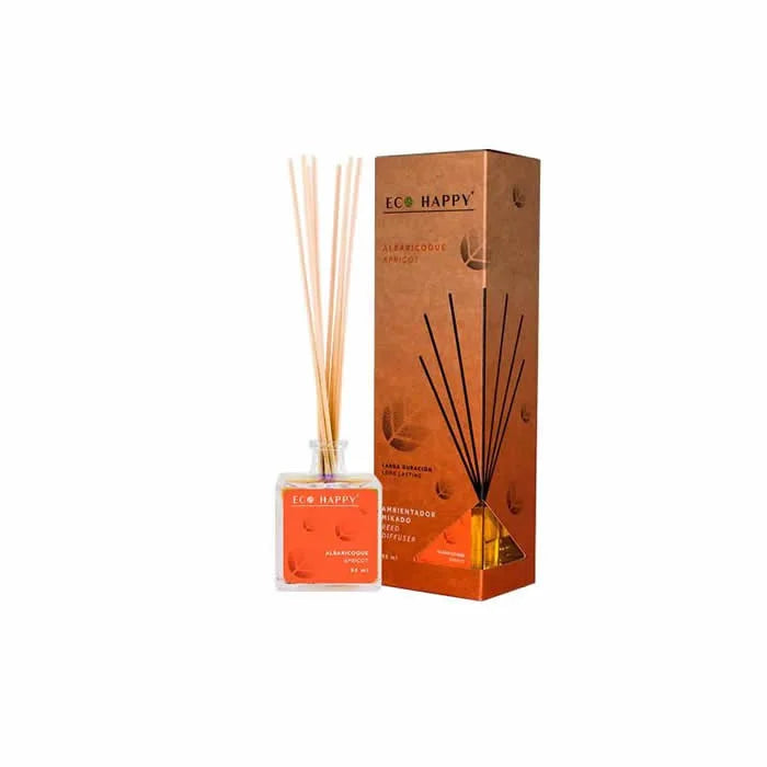 ECO HAPPY ECO HAPPY Aprikose Raumduft Diffuser 95 ml Kosmetik