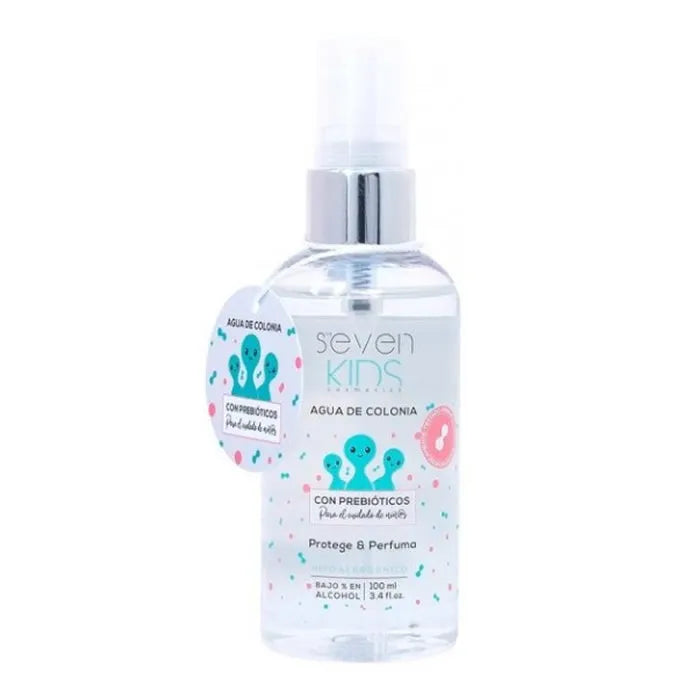 THE SEVEN COSMETICS THE SEVEN COSMETICS Seven Kids Eau de Cologne Spray 100 ml Kosmetik