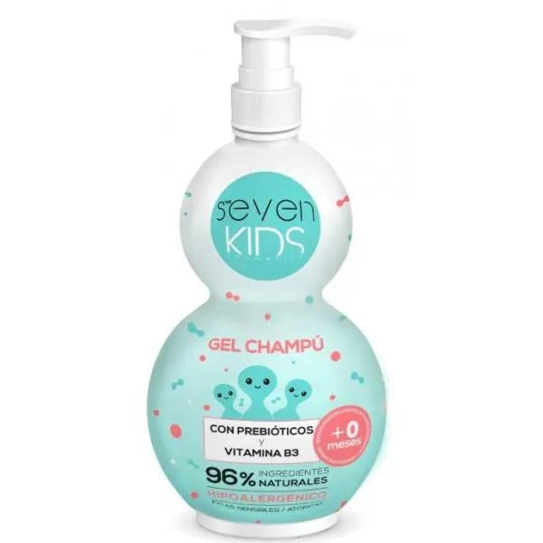 THE SEVEN COSMETICS THE SEVEN COSMETICS Gel Shampoo Seven Kids 400 ml Kinderpflege Kosmetik