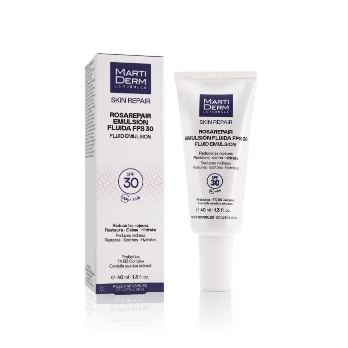 MARTIDERM MARTIDERM Rosarepair Flüssige Emulsion SPF30 40 ml Sonnenschutz Kosmetik