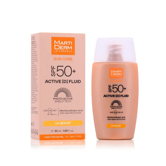 MARTIDERM MARTIDERM Sonnenpflege Aktiv Fluid SPF 50+ 50 ml Sonnenschutz Gesicht