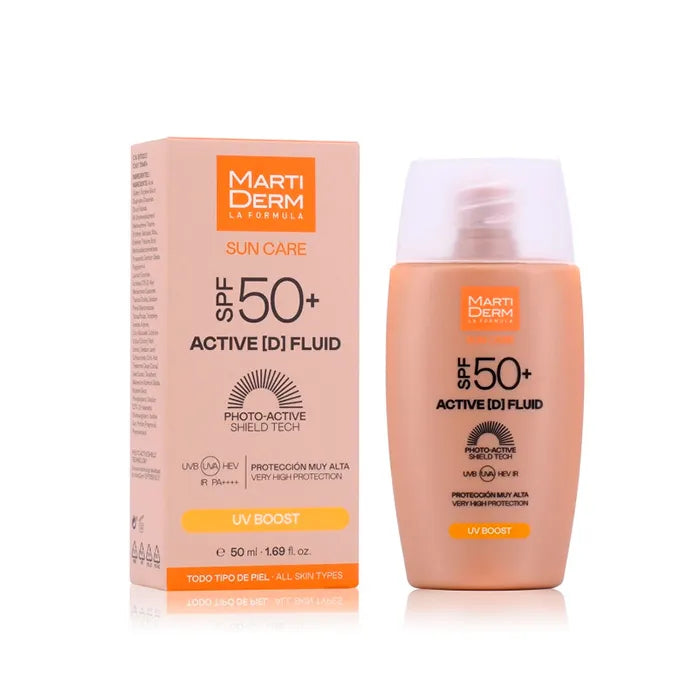 MARTIDERM MARTIDERM Sonnenpflege Aktiv Fluid SPF 50+ 50 ml Sonnenschutz Gesicht
