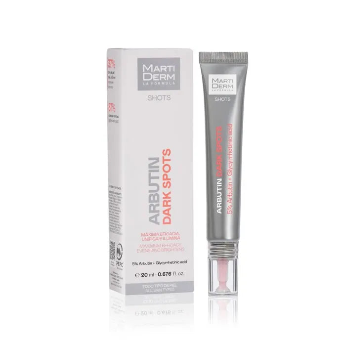 MARTIDERM Martiderm Arbutin Dark Spots Serum zur Behandlung von dunklen Pigmentflecken Kosmetik