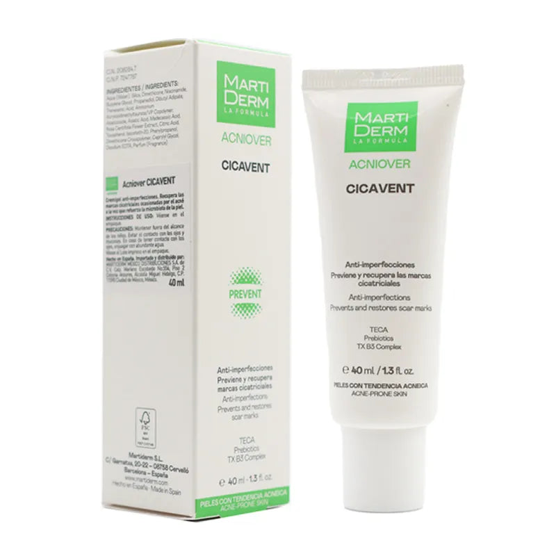 MARTIDERM MARTIDERM Acniover Cicavent 40 ml Pflege für die Haut Kosmetik