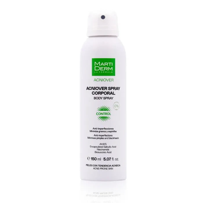 MARTIDERM MARTIDERM Acniover Körperspray 150 ml zur Hautpflege Kosmetik