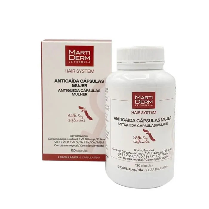 MARTIDERM MARTIDERM Anti-Haarausfall Kapseln für Frauen 120 Stück Haarpflege