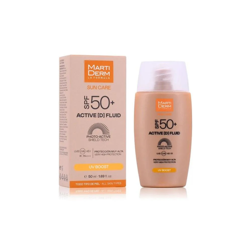 Martiderm Sonnenpflege Aktiv Fluid SPF 50+ 50 ml