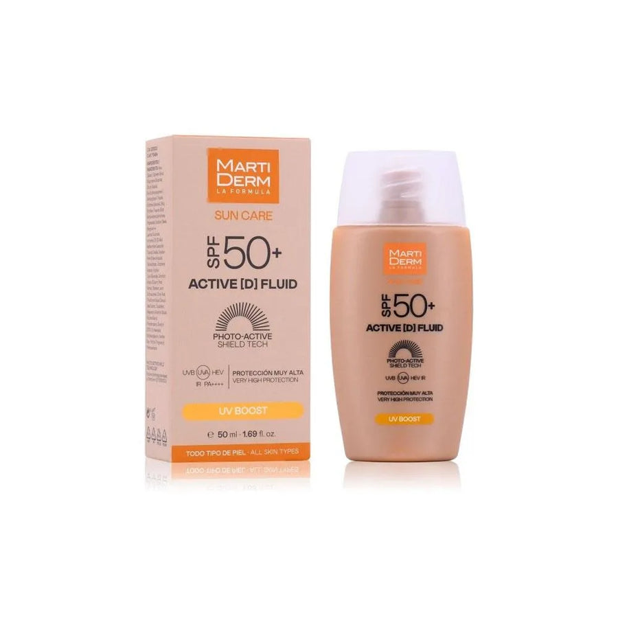 Martiderm Sonnenpflege Aktiv Fluid SPF 50+ 50 ml
