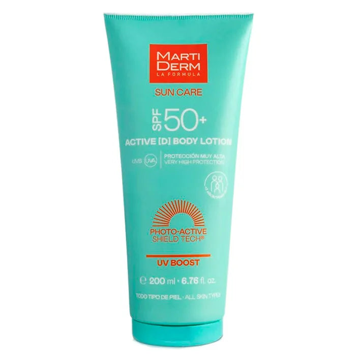 MARTIDERM MARTIDERM Aktivierte D Sonnenschutz SPF 50 200 ml Kosmetik