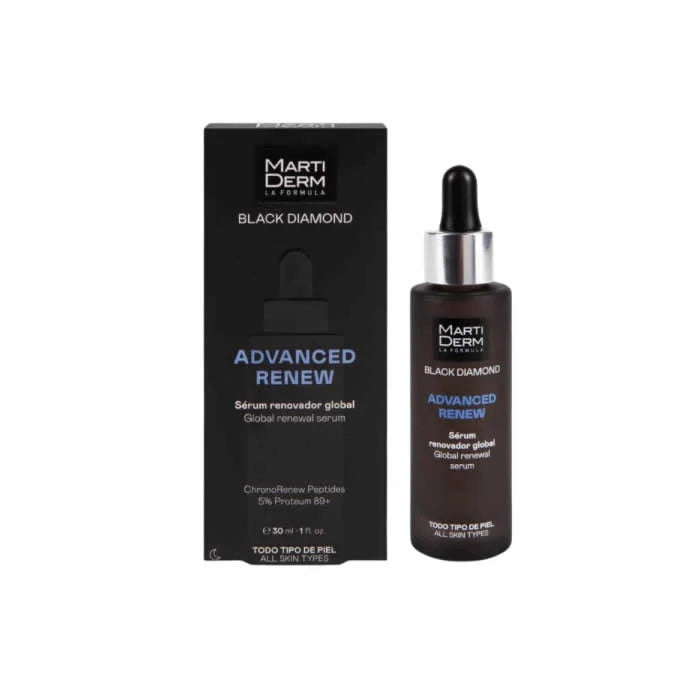 MARTIDERM MARTIDERM Black Diamond Advanced Renew Serum 30 ml Gesichtspflege Serum
